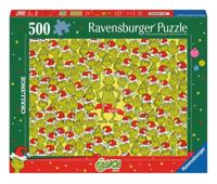 The Grinch Jigsaw Puzzle Challenge Merry Grinchmas (500 pieces) - thumbnail