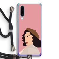 Confidence: Huawei P30 Transparant Hoesje met koord