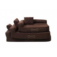 Sun Garden pallina orthopedisch hondenkussen 80x60x25 cm bruin