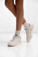 Cruyff Endorsed Tennis Sneakers Kids Wit - Maat 35 - Kleur: Wit | Soccerfanshop