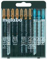 Metabo Accessoires Metabo 10-delig assortiment decoupeerzaagbladen - 623599000