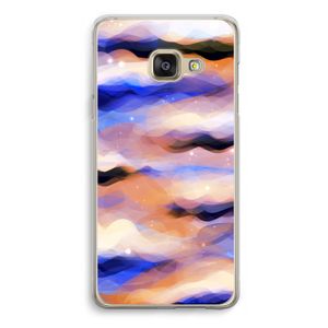 Donkere Wolken: Samsung Galaxy A3 (2016) Transparant Hoesje