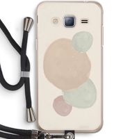 Geo #9: Samsung Galaxy J3 (2016) Transparant Hoesje met koord