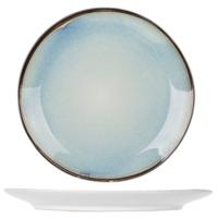 Cosy & Trendy Dinerborden Fez Blauw ø 28 cm - 4 Stuks