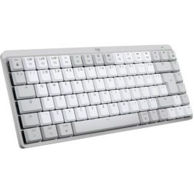 Logitech MX Mechanical Mini Mac toetsenbord Draadloos Wit