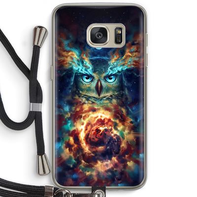 Aurowla: Samsung Galaxy S7 Transparant Hoesje met koord