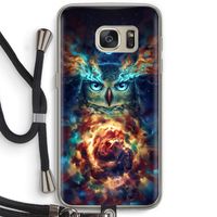 Aurowla: Samsung Galaxy S7 Transparant Hoesje met koord