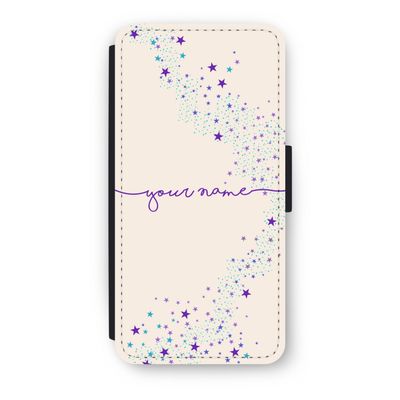 Sterren: iPhone SE 2020 Flip Hoesje