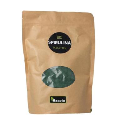 Spirulina tabletten bio