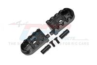 GPM - Aluminium 7075-T6 Motorcycle Foot Pegs Set - Zwart - Losi 1/4 Promoto-MX - thumbnail