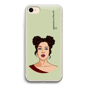 Pop-Art Creator: iPhone 7 Transparant Hoesje