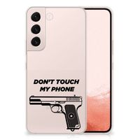 Samsung Galaxy S22 Silicone-hoesje Pistol DTMP - thumbnail