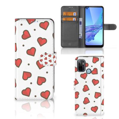 OPPO A53 | OPPO A53s | Telefoon Hoesje | Hearts