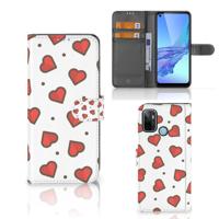 OPPO A53 | OPPO A53s | Telefoon Hoesje | Hearts OPPO A53 | OPPO A53s | Telefoon Hoesje | Hearts