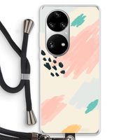 Sunday Chillings: Huawei P50 Pro Transparant Hoesje met koord