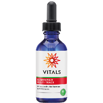 Multi-Trace vloeibaar mineralencomplex - 60 ml