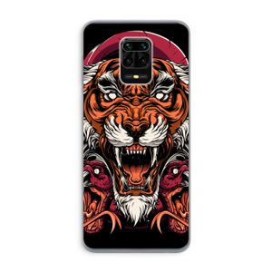 Tiger and Rattlesnakes: Xiaomi Redmi Note 9 Pro Transparant Hoesje