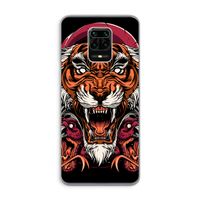 Tiger and Rattlesnakes: Xiaomi Redmi Note 9 Pro Transparant Hoesje