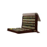 Bach Bloesemremedies set 20ml leder met inhoud 1 Set