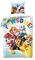 Paw Patrol dekbedovertrek Pawsome 140 x 200 cm - 70 x 90 cm