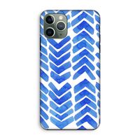 Blauwe pijlen: iPhone 11 Pro Tough Case