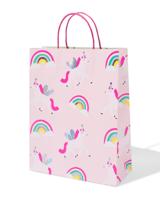 HEMA Cadeautas L regenboog-eenhoorn