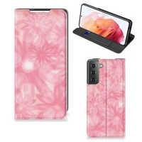 Samsung Galaxy S21 Smart Cover Spring Flowers