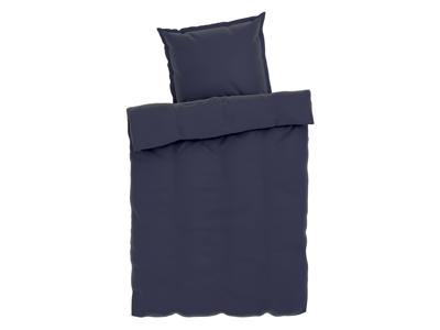 LIVARNO home Lyocell-satijnen beddengoed, 140 x 200 cm (let op: LV OSNL) (Blauw)