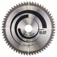 Zaagblad BOSCH Ø 216 mm Ø 21,6 cm