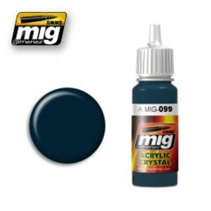 MIG Acrylic Black Blue 17ml