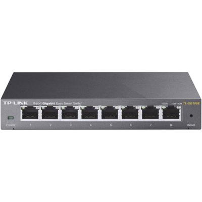 TP-LINK TL-SG108E Netwerk switch 8 poorten 1 GBit/s