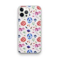 Bloemetjes: iPhone 12 Pro Transparant Hoesje