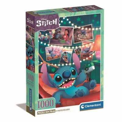Puzzel Clementoni Stitch 1000 Onderdelen