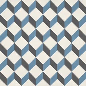 JOS. Hidro VLtegel Decor 197X197 Upsidedown Blue 8.3mm Mat