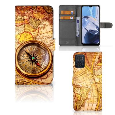 Motorola Moto E22 | E22i | Flip Cover | Kompas