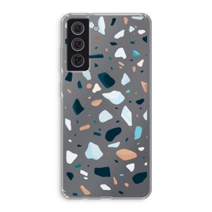 Terrazzo N°13: Samsung Galaxy S21 FE Transparant Hoesje
