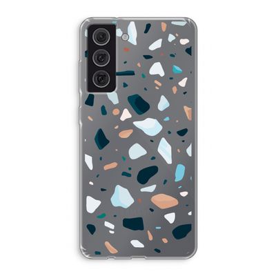 Terrazzo N°13: Samsung Galaxy S21 FE Transparant Hoesje