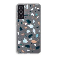 Terrazzo N°13: Samsung Galaxy S21 FE Transparant Hoesje