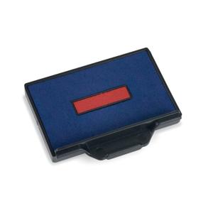 Trodat Reserve-stempelkussen 6/56/2 83493 56 x 33 mm (bxh) Blauw-rood 2 stuk(s)