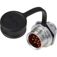 Weipu SF1212/P7 Ronde connector Stekker, recht Totaal aantal polen: 7 Serie (ronde connectoren): SF12 1 stuk(s)