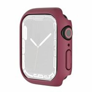 Apple Watch 45mm Hard case (open front) - Bordeaux - Geschikt voor Apple Watch 45mm