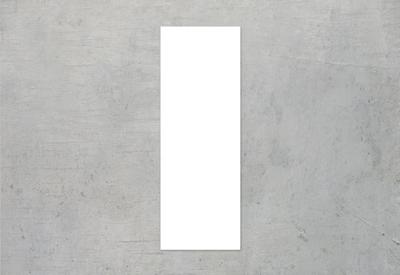 Fotokaart smal staand