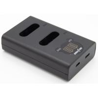 ChiliPower Sony NP-BX1 dubbellader voor 2 camera accu's (tegelijk)