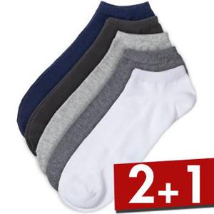 Pierre Robert 5 stuks Low Cut Socks