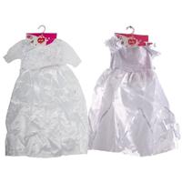 Slammer witte bruidsjurk 3-6 jaar Slammer witte bruidsjurk 3-6 jaar