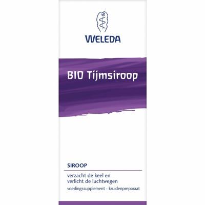 Weleda Bio Tijmsiroop 200ml