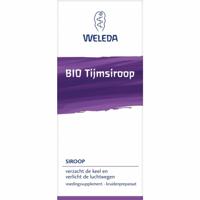 Weleda Bio Tijmsiroop 200ml
