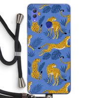 Luipaard: Honor Note 10 Transparant Hoesje met koord