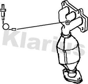 Katalysator 322660