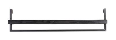 Light & Living Wandplank 'Maddison' Mangohout, 100cm, kleur Zwart
